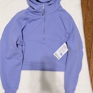 Lululemon Lavender Scuba Women's Hoodie